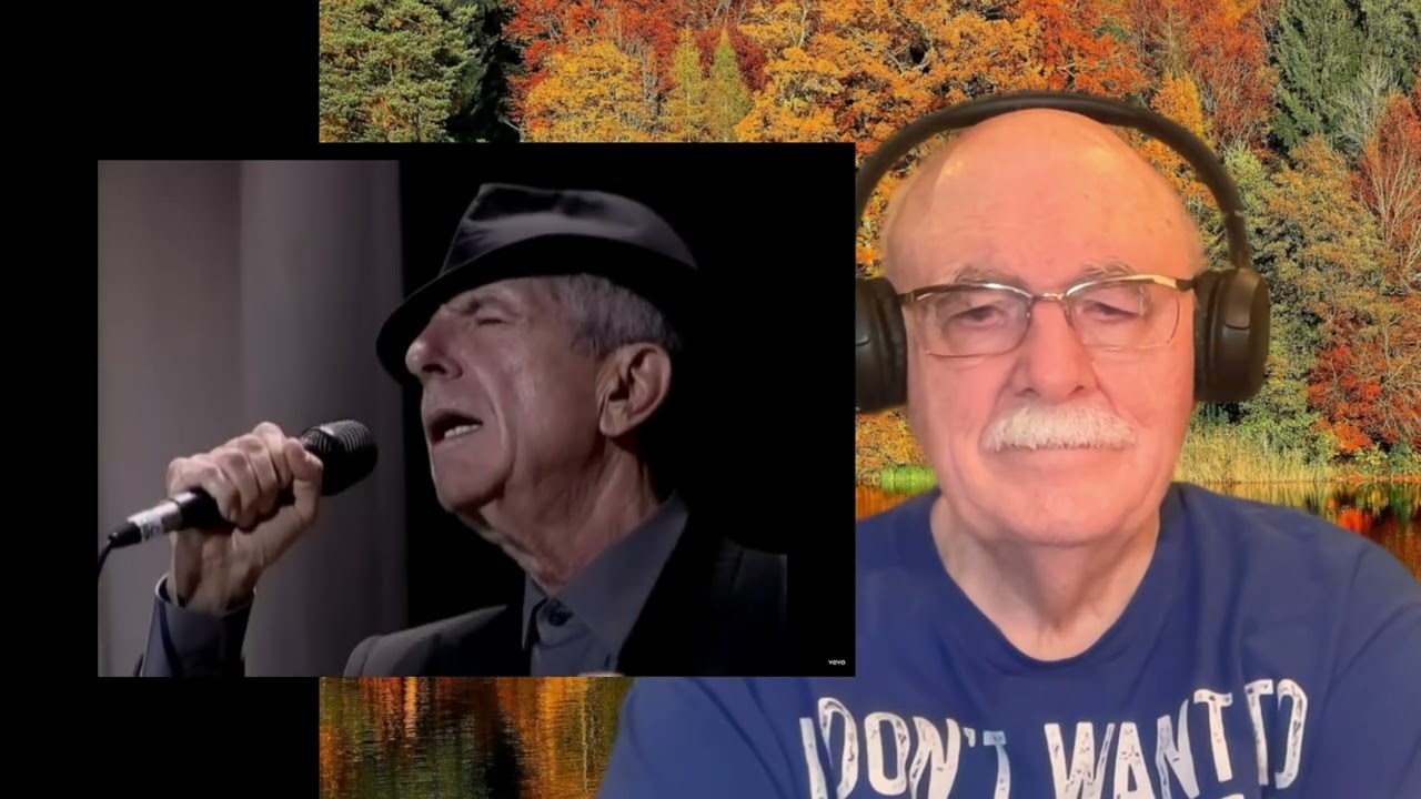Leonard Cohen - Hallelujah - Requested reaction
