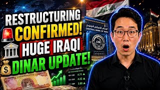 💥 Major CBI Restructuring Confirmed! 🏦 Huge Iraqi Dinar Update 💰