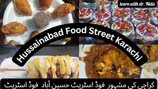 Best Food Street In Karachi | Hussainabd Food Street Karachi | Street Foods In Karachi