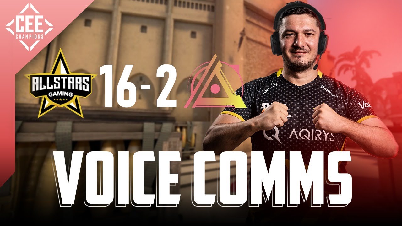 allStars vs Quantum Prodigy CEE Qualifier VOICECOMM