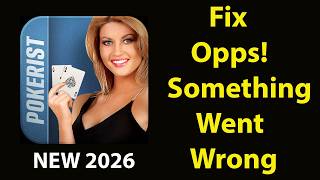Fix Texas Poker  App Oops Something Went Wrong Error | Fix Texas Poker  went wrong error