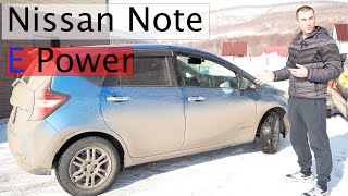 Nissan Note e power 2018 после полугода использования.