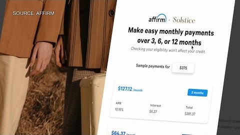 Shopify Takes On Amazon in Payments Tie-up With Affirm