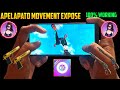 @ApelapatoGo Movement Expose Tutorial | Movement Speed Trick | Apelapato Trick  Free Fire| FF hack
