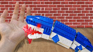 LEGO SCARY SHARK | New Lego Shark Attack Stop Motion Animation | @Sunlego
