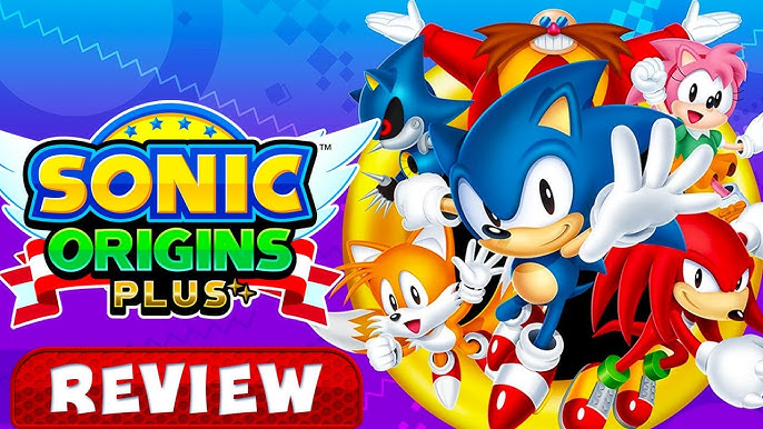 THIS IS DUMB! Sonic Origins Plus PHYSICAL Version NOT COMPLETELY