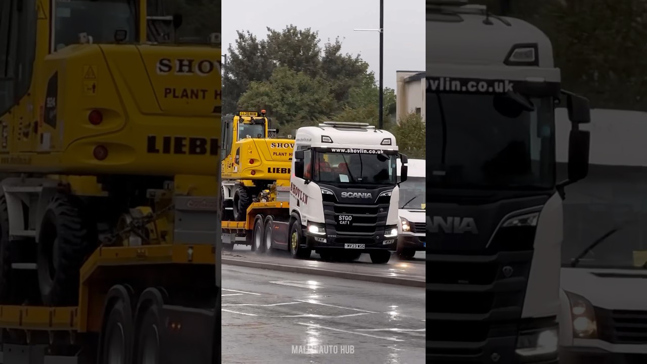 Scania R530 V8 Heavy Duty Tractor Truck | Shovlin Plant Hire UK 