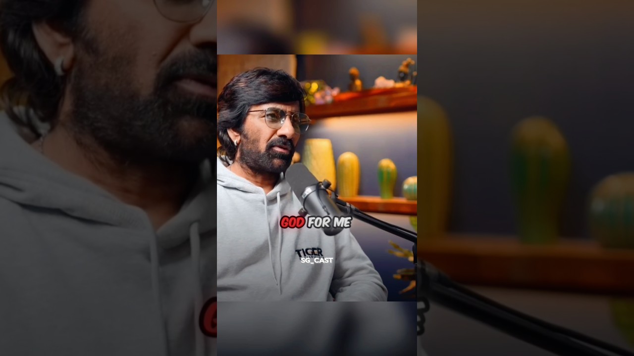 Ravi Teja's Shocking Views About God? 🔥 