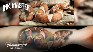 Ink Master’s Best (& Worst) Snake Tattoos