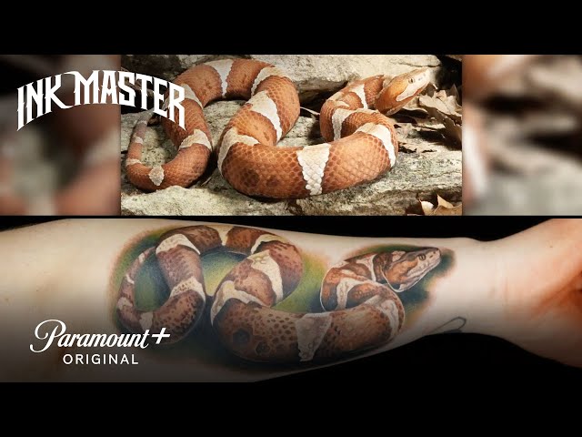 Snake Tatoo Common Rapper Copperhead Snake Tattoos Japanese Style Rattlesnake On Ben