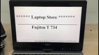 Laptop Fujitsu T734 Core i5