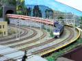 [鉄道模型] EF63 / EF62 / スーパーエクスプレスレインボー / キハ57 (Nゲージ) @ 碓…