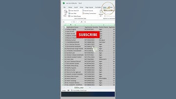 Excel Shortcut #excelshorts #ytshorts #shortsviral #viralshort #excel #trading #viralreels