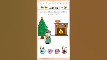 brain test tricky Puzzles level 446 answers 🎮🎯 #shorts #trending #braintest #puzzle