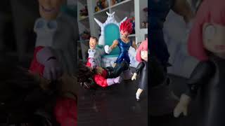 Dragon ball Bootleg figures are build different #actionfigures #vegeta #dragonball #cooltoys