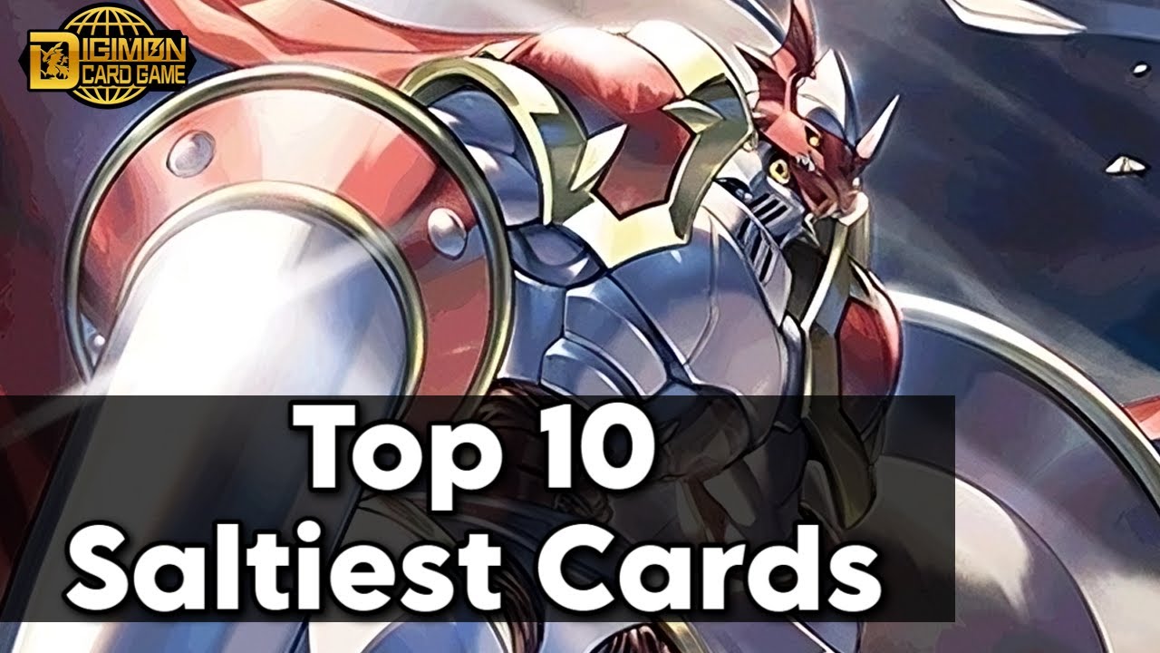 These 10 Cards Make Me Salty