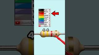 Resistor Color Code Made Easy! – Part 92 #learn #electronics