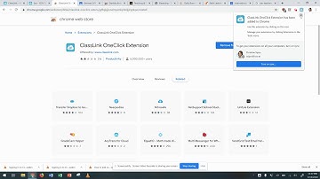 ICSV Parents: ClassLink Password Locker  Install Extension