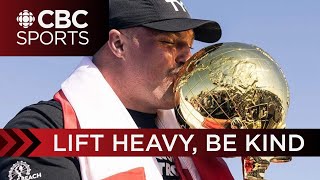 The World&#39;s Strongest Man is Canadian: Mitchell Hooper | CBC Sports