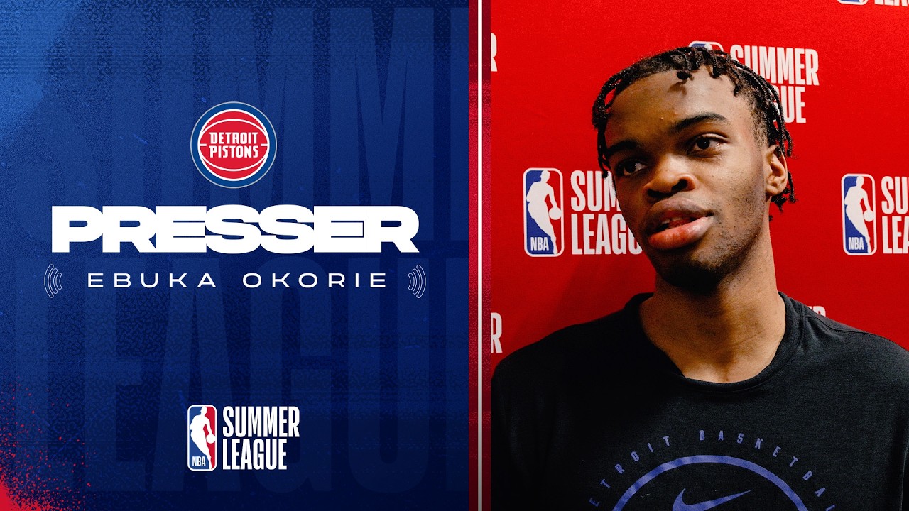2026 Vegas Summer League Game 3: Ebuka Okorie