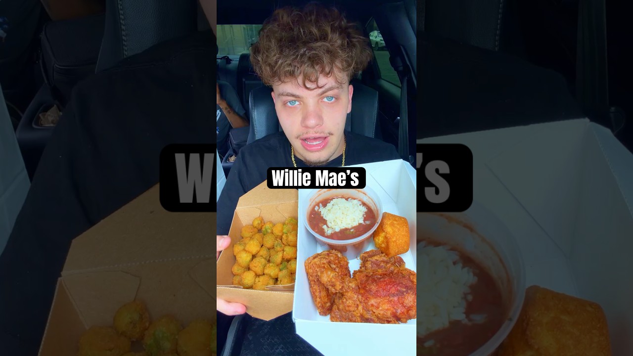 Willie Mae’s Review👀 #tastetest #foodasmr #foodreview #nola #foodie