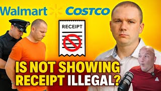 CAN WALMART OR COSTCO ARREST YOU FOR NOT SHOWING YOUR RECEIPT?! — SHOCKING LEGAL TRUTH