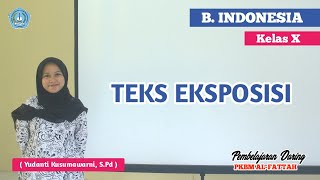 INDONESIAN LANGUAGE GRADE 10 - CHAPTER 2 EXPOSITORY TEXT INDONESIAN LANGUAGE GRADE 10 - CHAPTER 2 EXPOSITORY TEXT