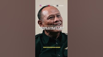 Thumbnail of RAHASIA LARISNYA AYAM KFC & MCD - Ayam Pakuan #ceritausaha #kfc #mcd #mcdonalds