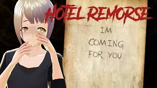 Scaredy Cat Tries To Finish Scary Game Hotel Remorse 