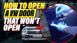 How gain entry via a vw door that won't open from inside or outside.
common locking module, in this video i show to deal with the problem
buy g...