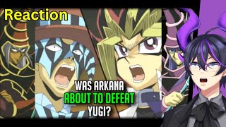 "Was Arkana About To Defeat Yugi?" | Kip Reacts to TGS Anime