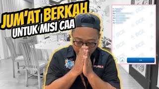 JUM’AT BERKAH‼️PENYAMPAIAN AMANAH UNTUK MISI CAA KE 16 DARI IBU YANI
