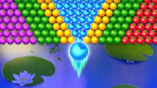 बबल शूटर गेम खेलने वाला। Bubble shooter splash। Bubble shooter android gameplay#93 screenshot 4
