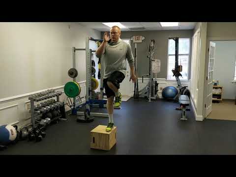 Explosive Step Up