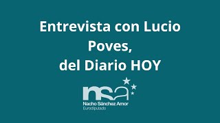 (20/04/2024) Entrevista con el Diario Hoy de Los Santos de Maimona.