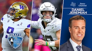 NFL Network’s Daniel Jeremiah on Chances Raiders \& Broncos DON’T Draft a QB | The Rich Eisen Show