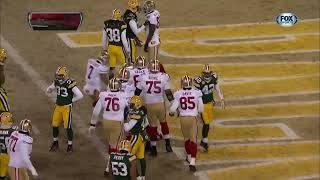 NFL classics 5: 49ers at Packers 2013 NFC wildcard round