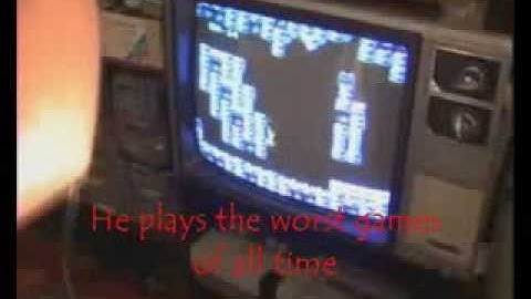 Angry Video Game Nerd - theme (techno remix with lyrics)