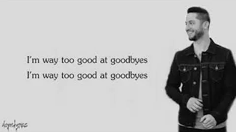 Too Good At Goodbyes - Sam Smith (Boyce Avenue acoustic cover)(Lyrics)
