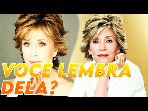 A Trajetória Incrivel Da Atriz Jane Fonda