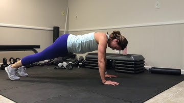 Tall plank / Body Saw with T Spine rotation