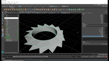 Maya Polygon Modeling Tutorial - Part 01