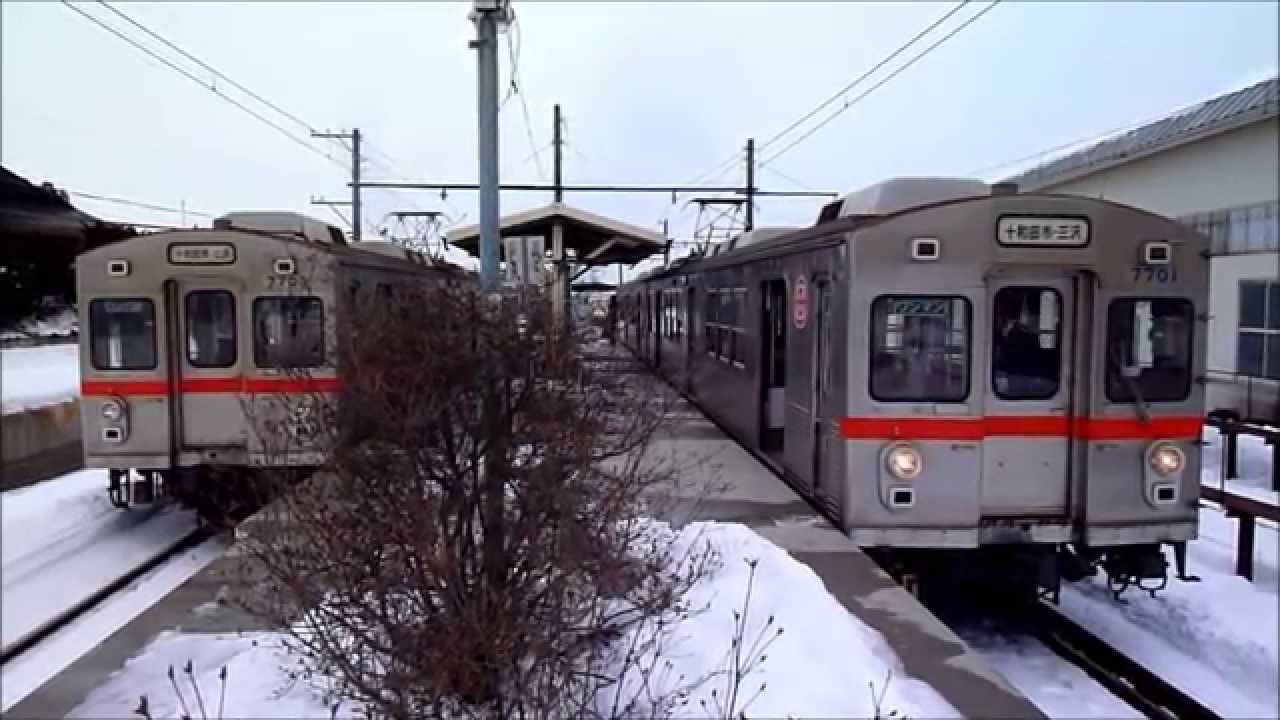 イイ音♪】十和田観光電鉄7700系 東洋GTO-VVVFサウンド - YouTube