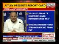 Arun Jaitley: Status Report: Eco**my