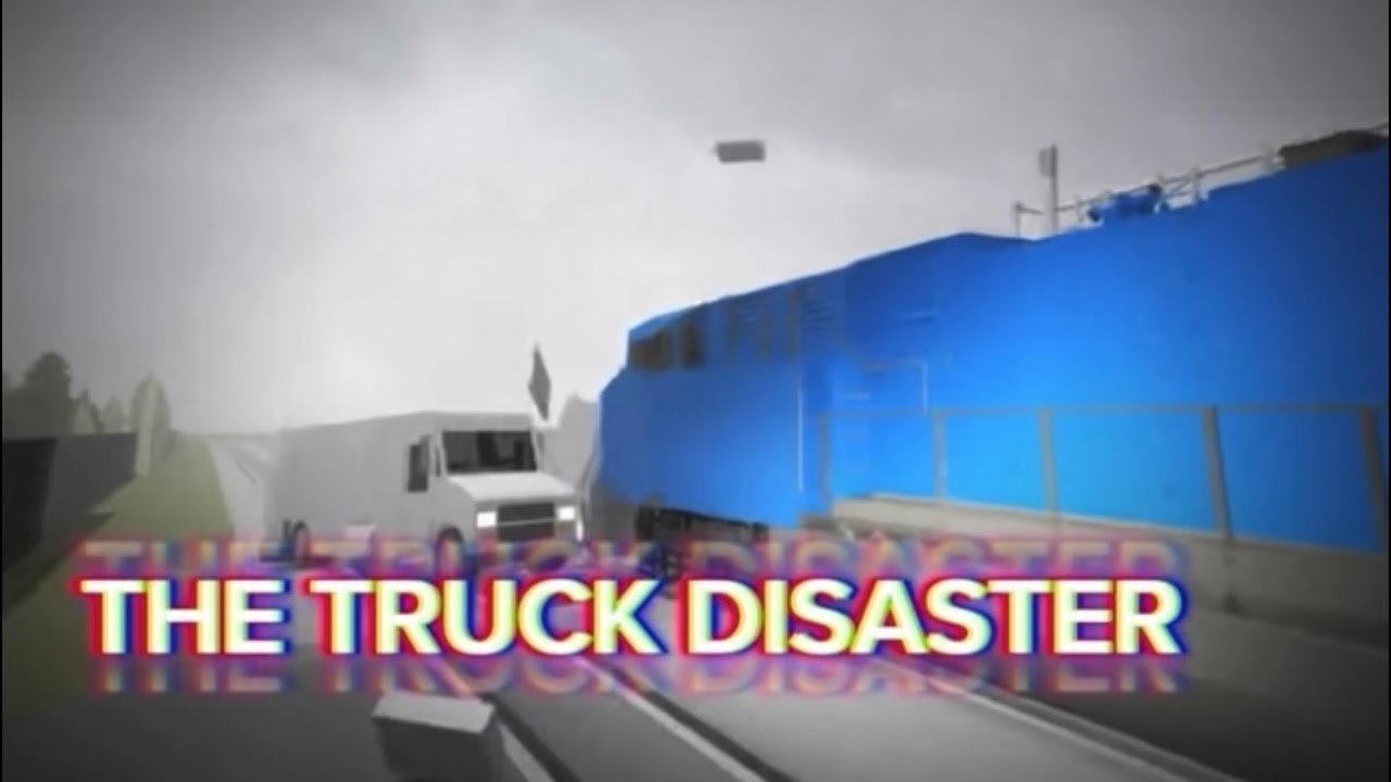 THE TRUCK DISASTER(car crash studio)#movie