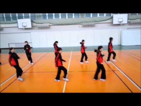 2013.3.6　新入生歓迎会リハ　ジャンピー