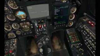 DCS Black Shark Ka-50 Navigation (Part 1)