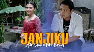 JANJIKU - ANISA SALMA FT. FAJAR HARMEY ( Official Music Video )
