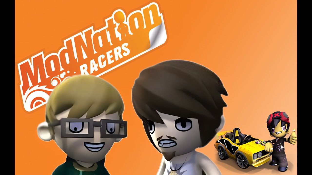 Playing Nostalgic games Pt1 | Modnation Racers - YouTube