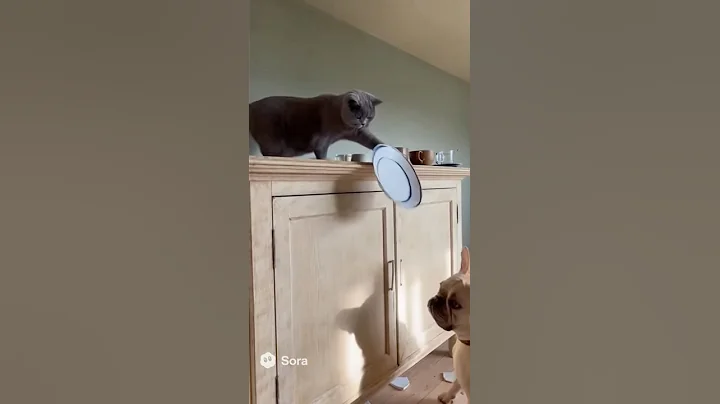 Video 11230621: gray british shorthair cat, cats catlover dog, cats catlover funny, cat french, wild cat